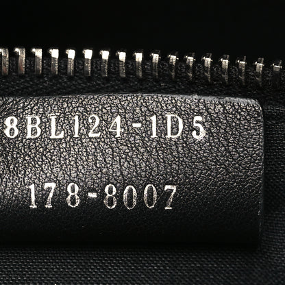 Fendi Vitello Dolce Marmol Medium By The Way Boston Bag Black 7 of 10