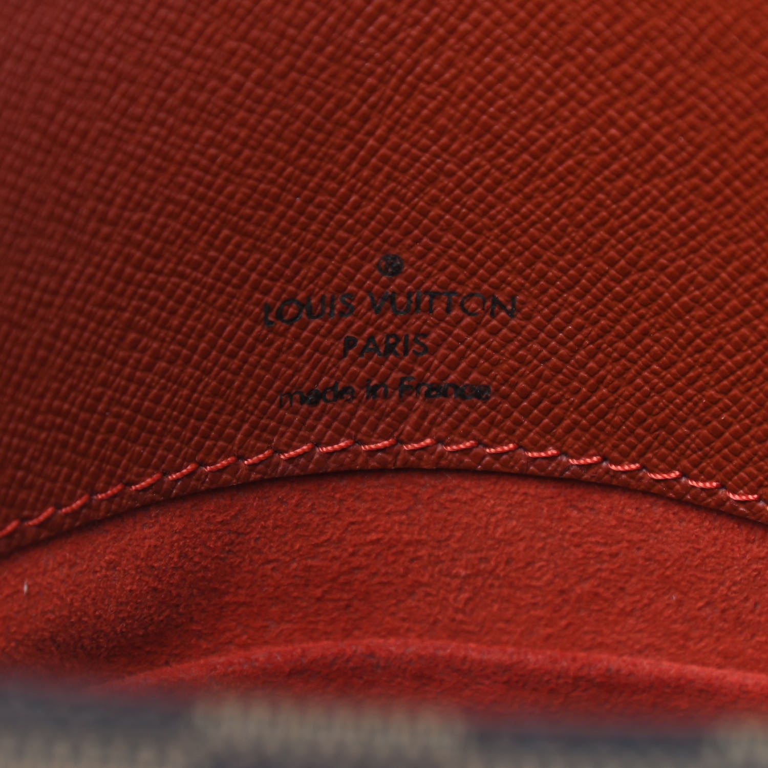 Louis Vuitton Damier Ebene Musette GM 6 of 9