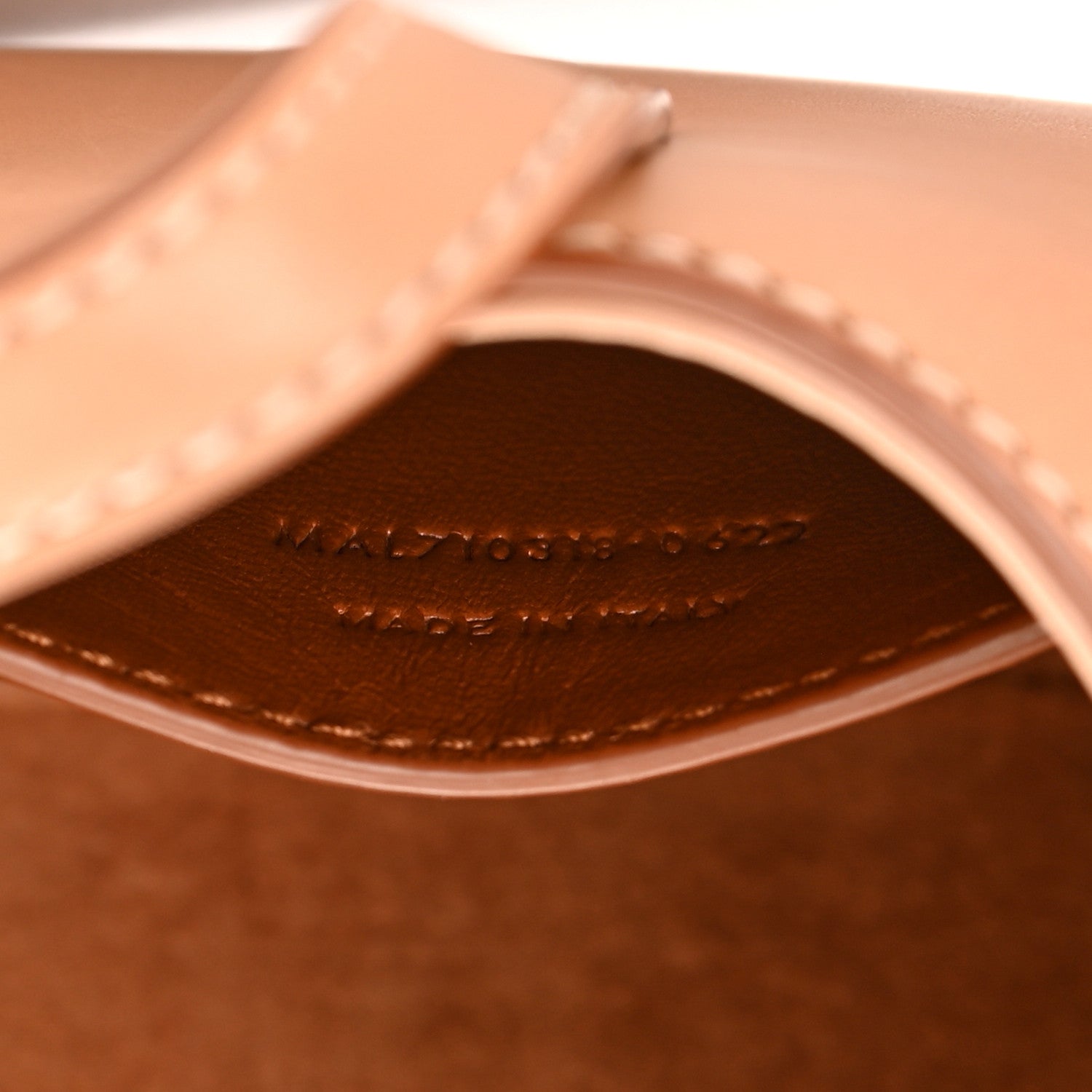 Saint Laurent Smooth Calfskin Le 5 A 7 Mini Hobo Vintage Brown 7 of 12