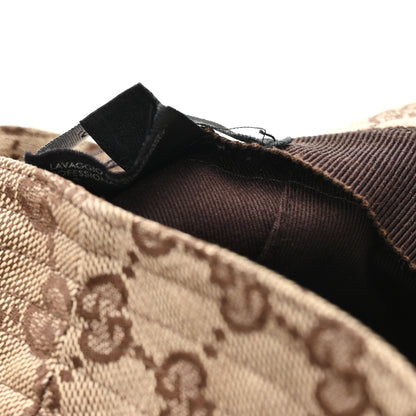 Gucci Monogram Web Bucket Hat M Brown 10 of 11