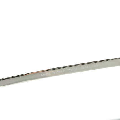 Chanel Shield Runway Sunglasses 2747 Silver Grey 4 of 7