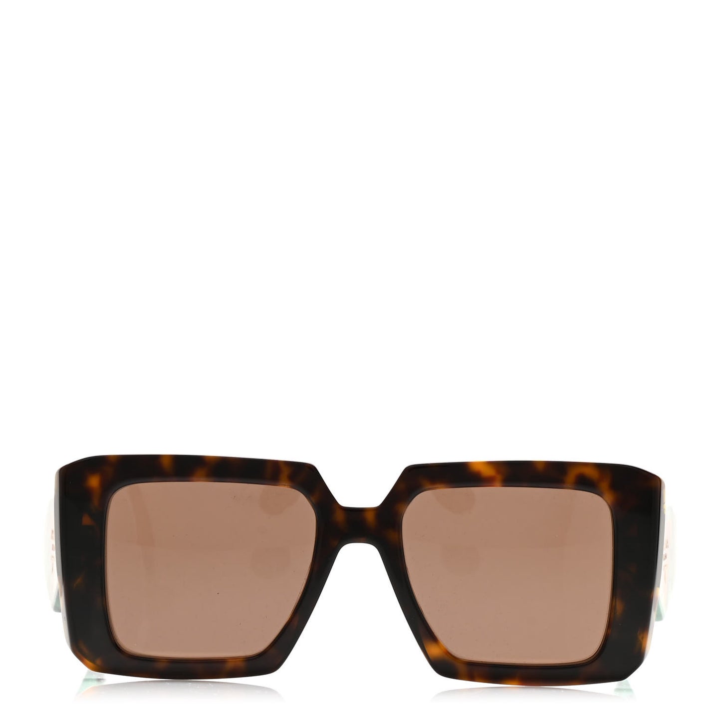Acetate Symbole Sunglasses SPR 23Y Red Tortoise