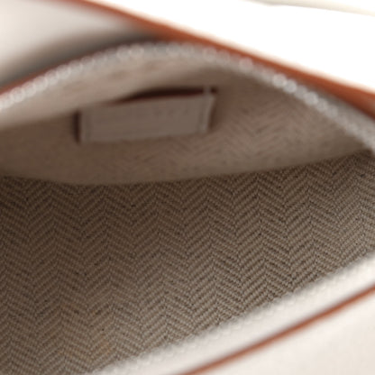 Loewe Calfskin Nano Puzzle Bag White 5 of 10