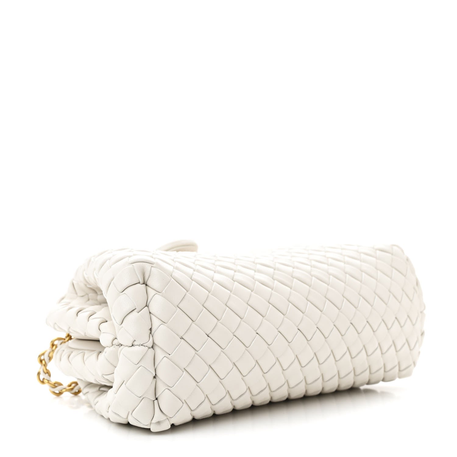 Bottega Veneta Nappa Intrecciato Small The Lauren 1980 Clutch With Chain String 4 of 11