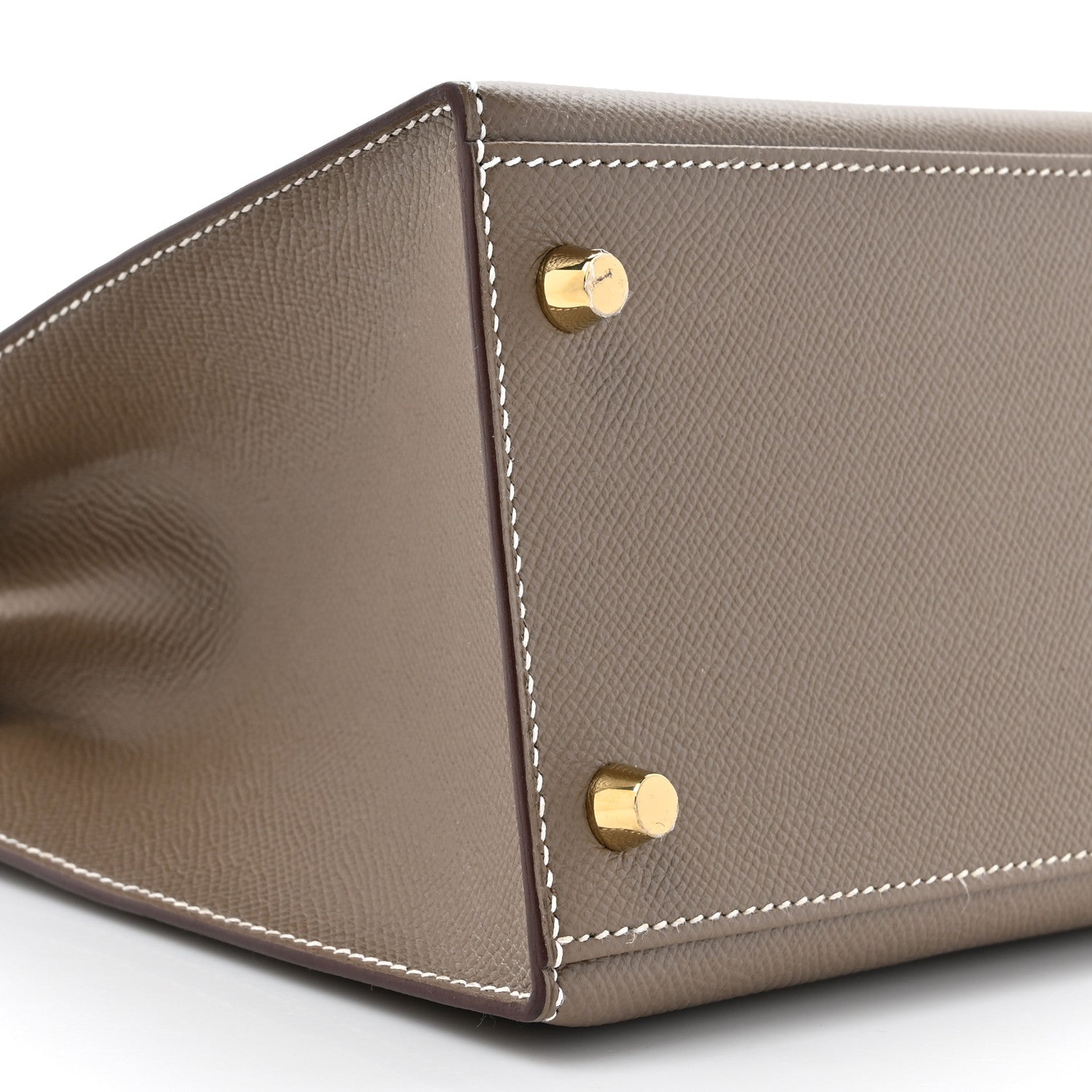 Hermes Epsom Kelly Sellier 28 Etoupe 10 of 14