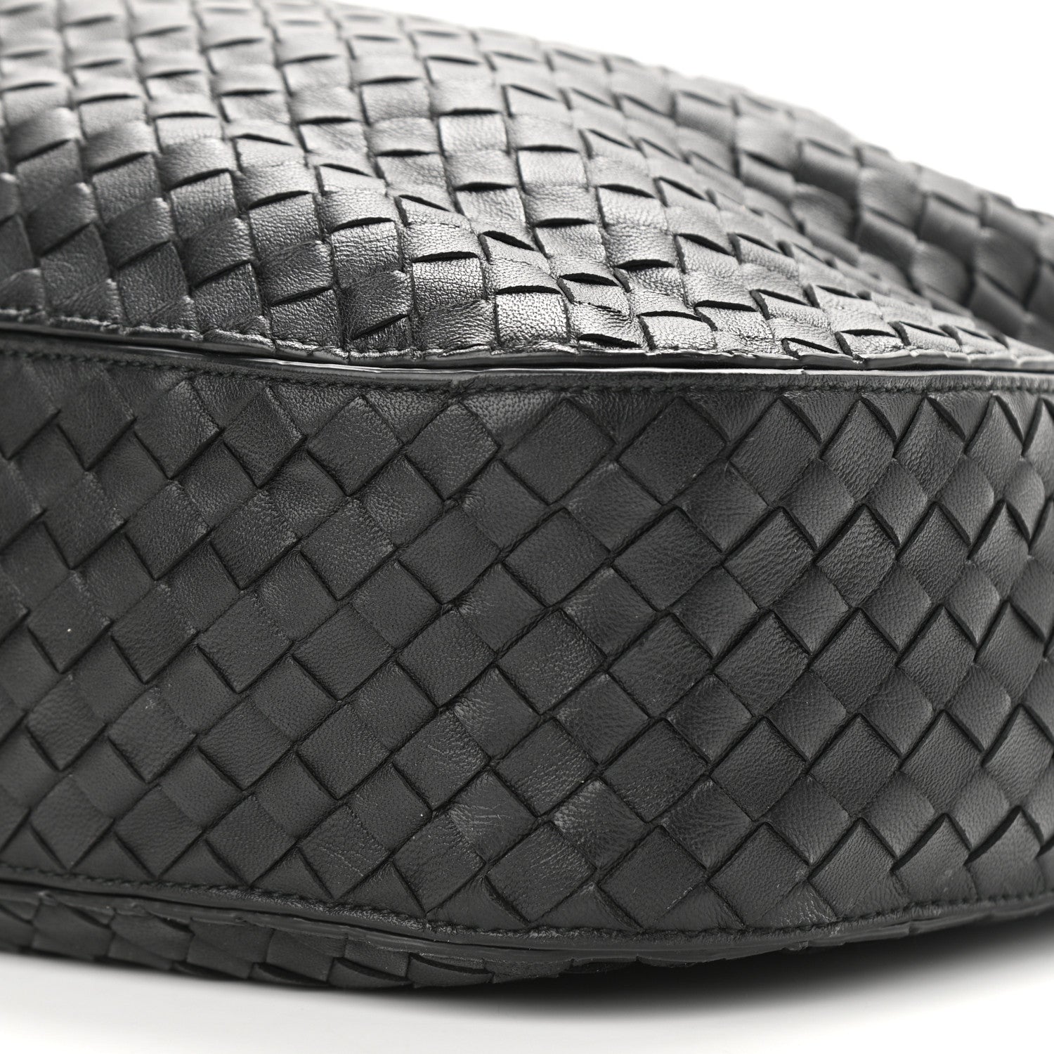 Bottega Veneta Nappa Intrecciato Medium Loop Black 10 of 12