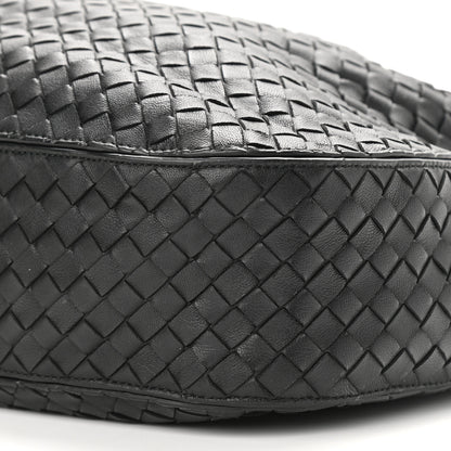 Bottega Veneta Nappa Intrecciato Medium Loop Black 10 of 12