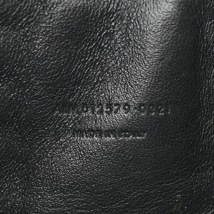 Saint Laurent Grain De Poudre Matelasse Monogram Mini Lou Camera Bag Crema Soft 7 of 11