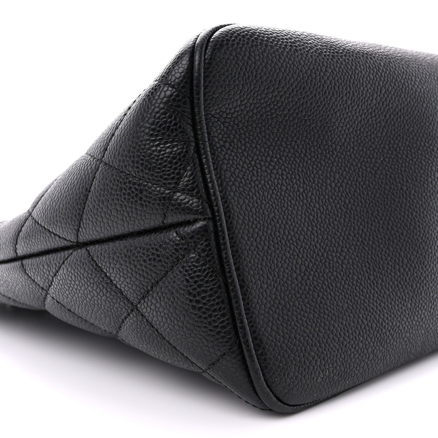 Chanel Caviar Quilted Medallion Tote Black 9 of 12