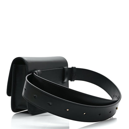 Burberry Calfskin TB Bum Bag Black 3 of 8