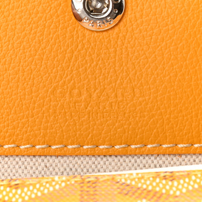 Goyard Goyardine Saint Louis PM Yellow 7 of 11