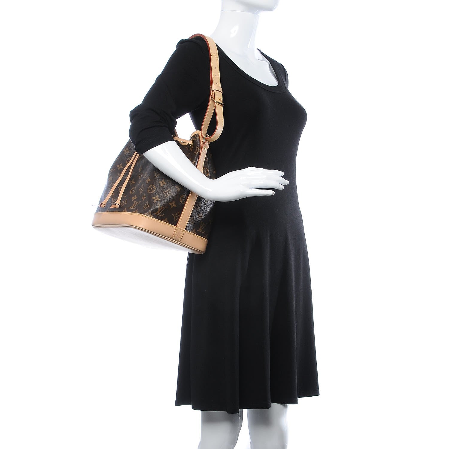 Louis Vuitton Monogram Petit Noe NM 2 of 8