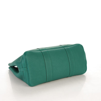 Hermes Negonda Garden Party Tote 36 MM Malachite 4 of 6