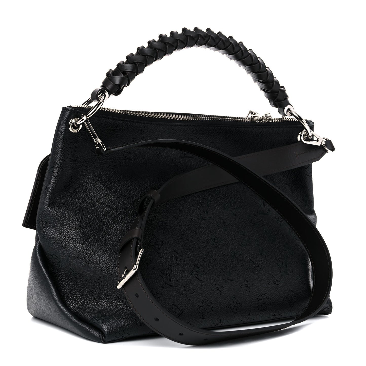 Mahina Beaubourg Hobo MM Black