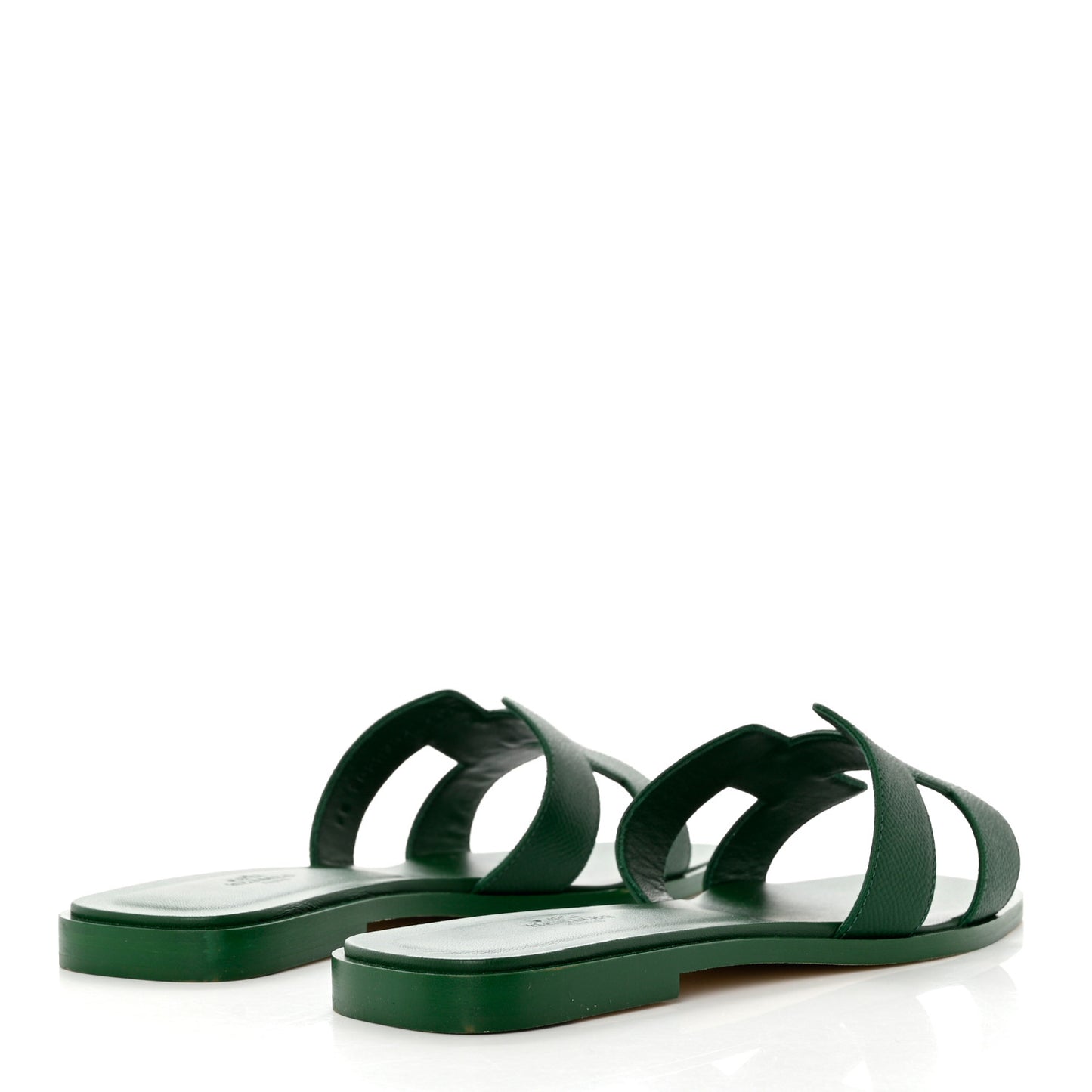 Epsom Oran Sandals 39 Vert Cactus