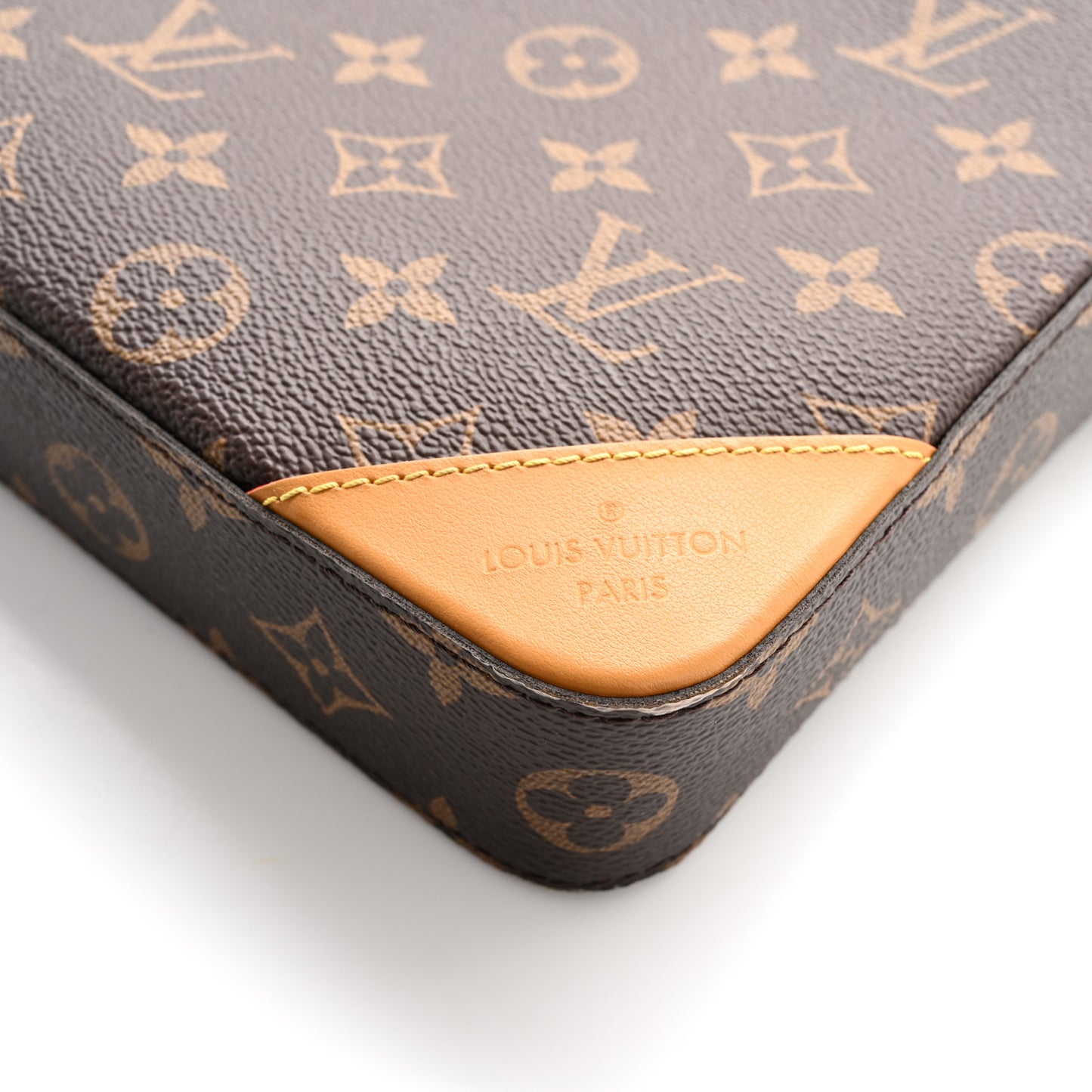 X NIGO Reverse Monogram Stripes Trio Messenger Large Pochette