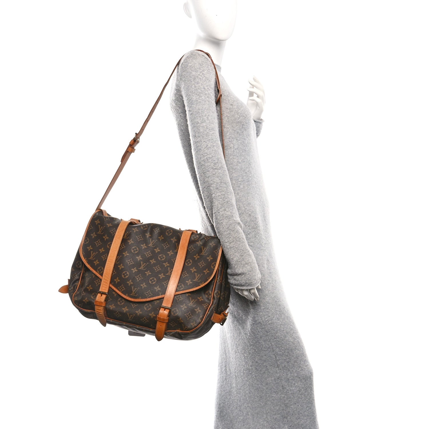 Louis Vuitton Monogram Saumur 43 2 of 16