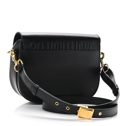 Christian Dior Box Calfskin Medium Bobby Bag Black 2 of 9