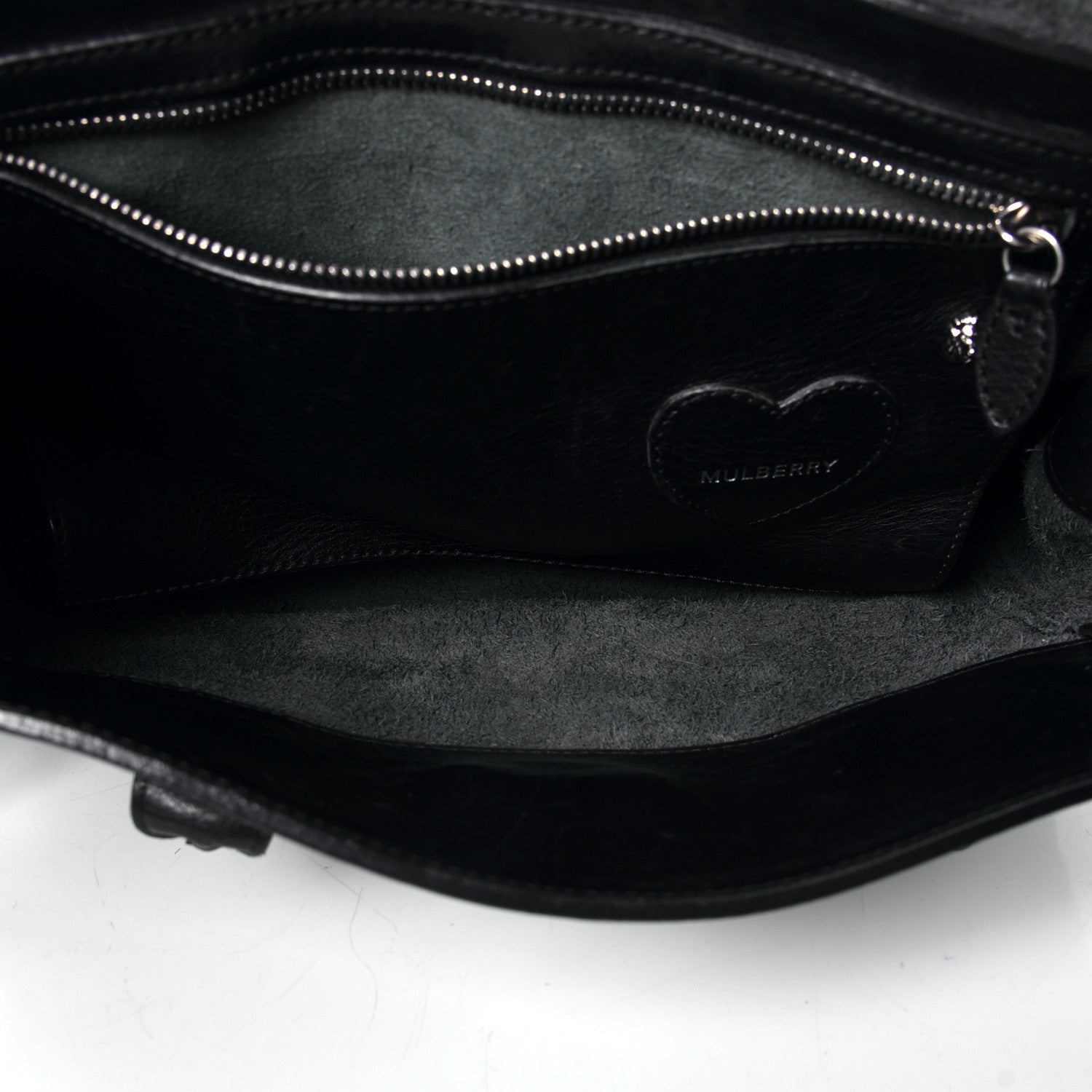 Mulberry Natural Calfskin Large Cara Delevingne Convertible Satchel Black 4 of 4