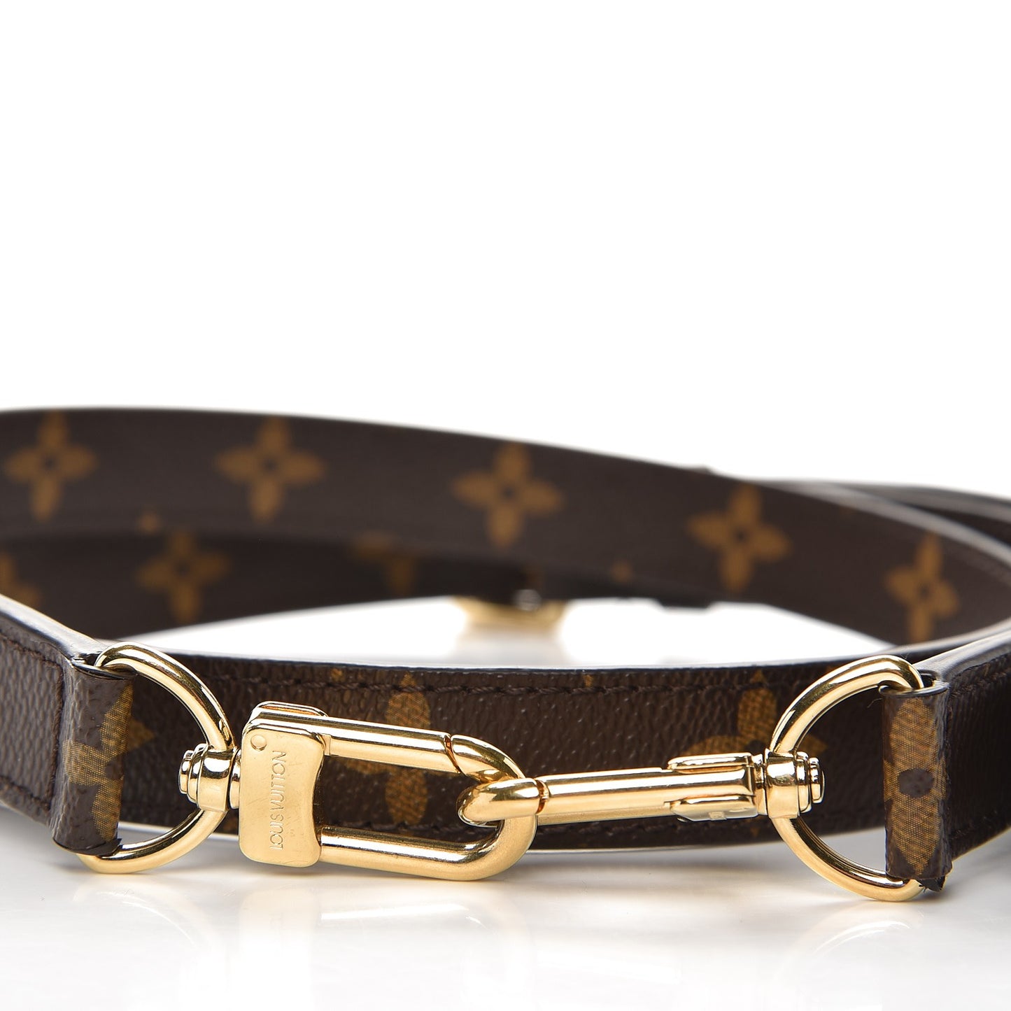 Monogram 16mm Adjustable Shoulder Strap