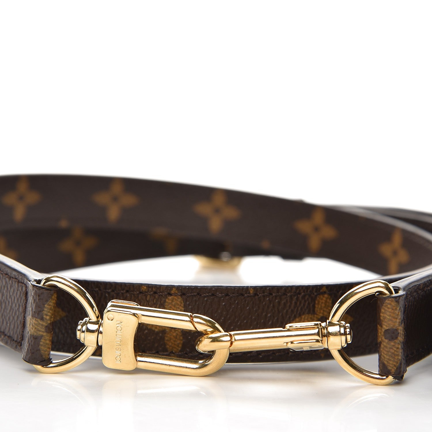 Louis Vuitton Monogram 16mm Adjustable Shoulder Strap 2 of 2
