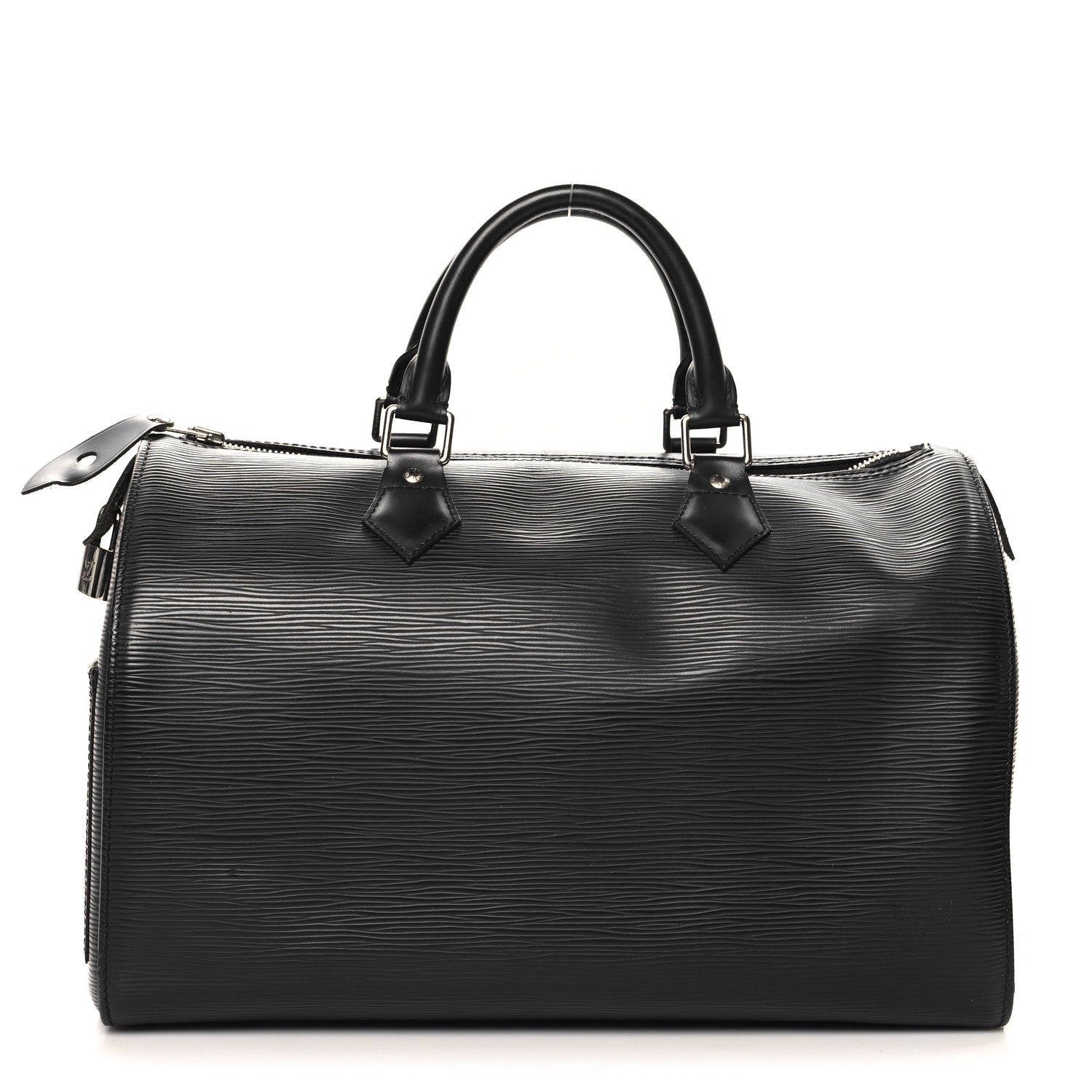 Louis Vuitton Epi Speedy 30 Black 1 of 11