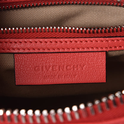 Givenchy Sugar Goatskin Mini Antigona Lipstick Pink 8 of 10