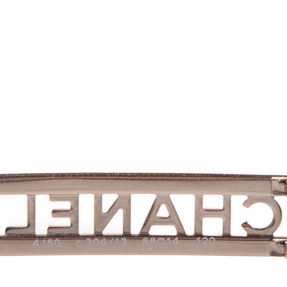 Chanel Aviator Sunglasses 4150 Gold 5 of 7