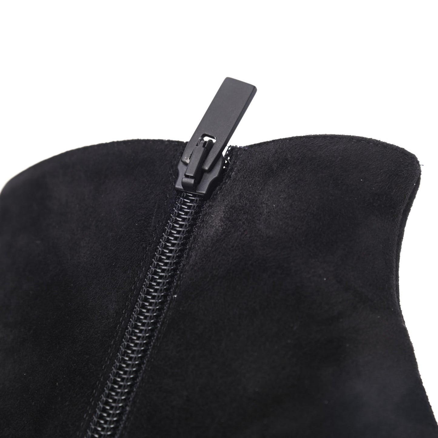 Veau Velours Eloise Booty 85 Ankle Boots 41 Black
