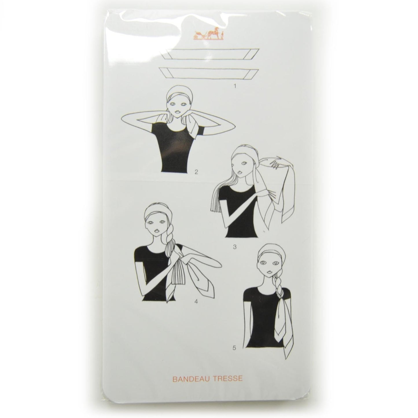 Knotting Cards Cartes A Nouer Carre Scarf Guide