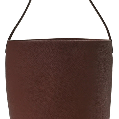 The Row Grained Calfskin Medium N/S Park Tote Cognac 7 of 9