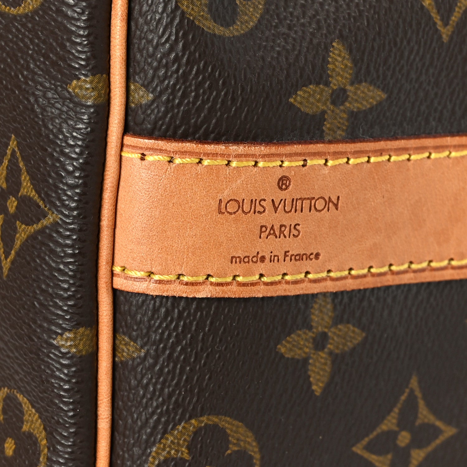 Louis Vuitton Monogram Keepall Bandouliere 50 6 of 10