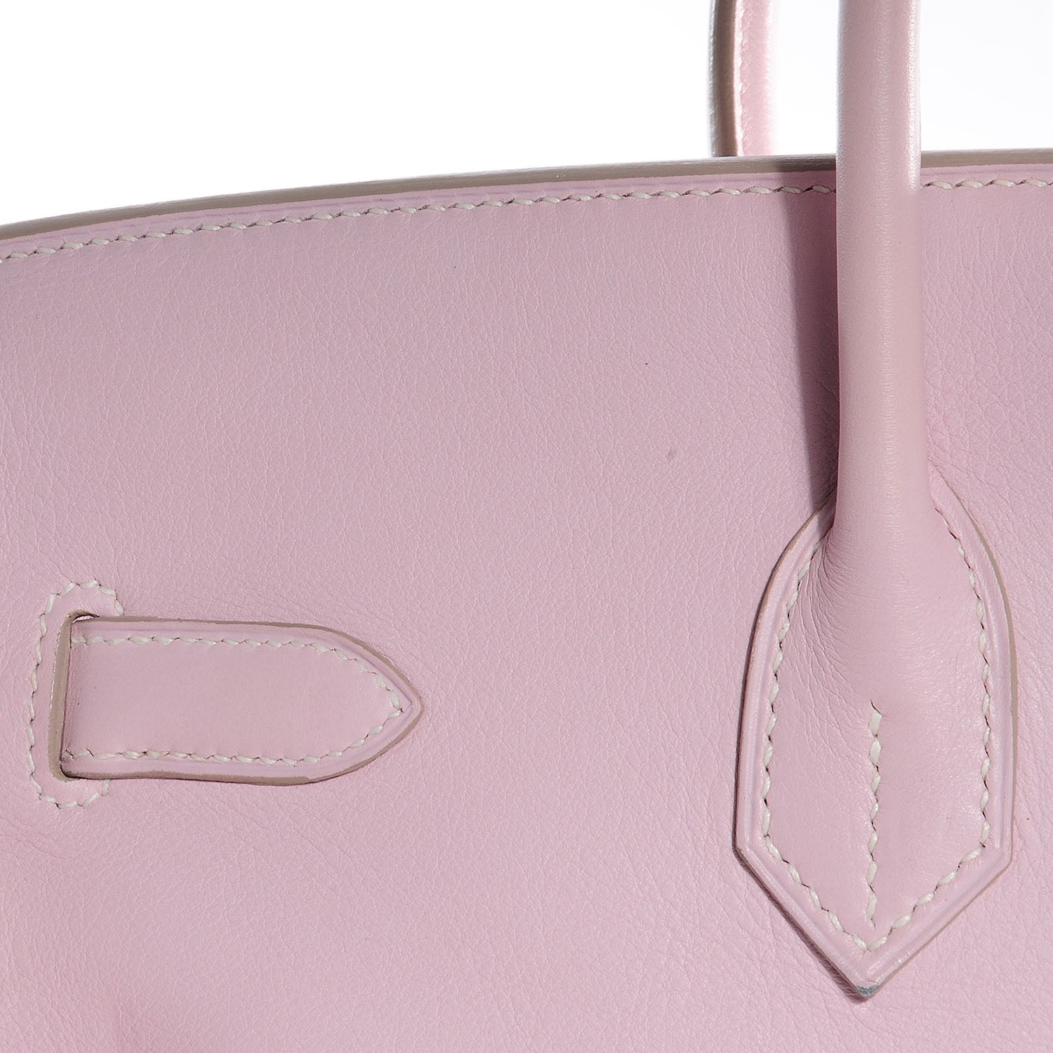 Hermes Swift Birkin 35 Rose Dragee 14 of 22