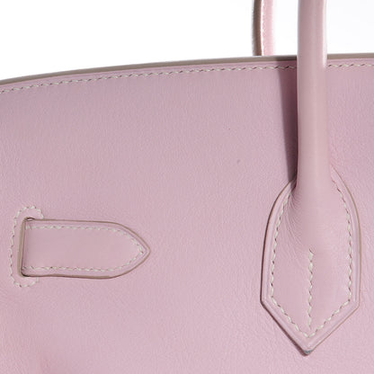 Hermes Swift Birkin 35 Rose Dragee 14 of 22