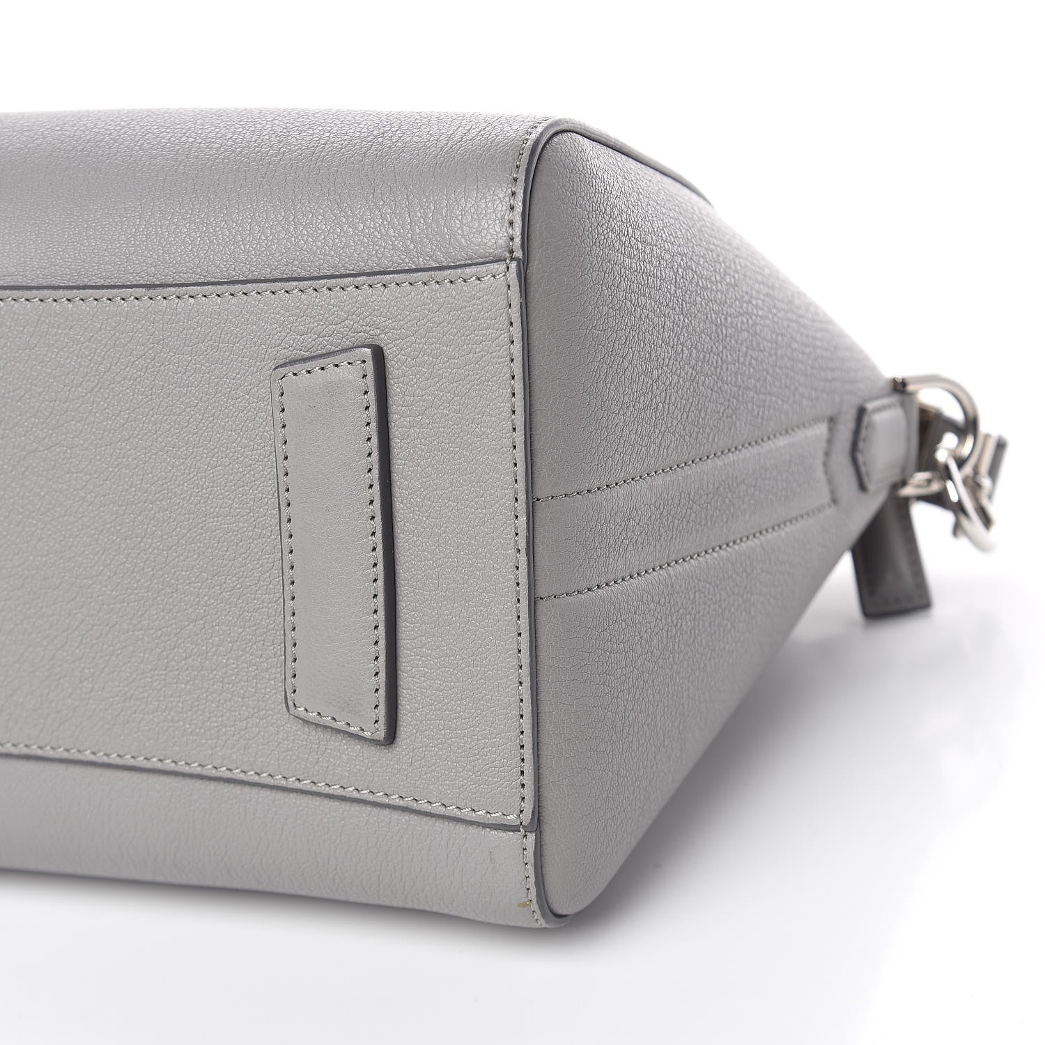 Givenchy Sugar Goatskin Small Antigona Pearl Grey 7 of 13
