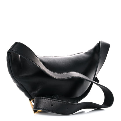 Versace Nappa Quilted Medusa Belt Bag Black 3 of 13