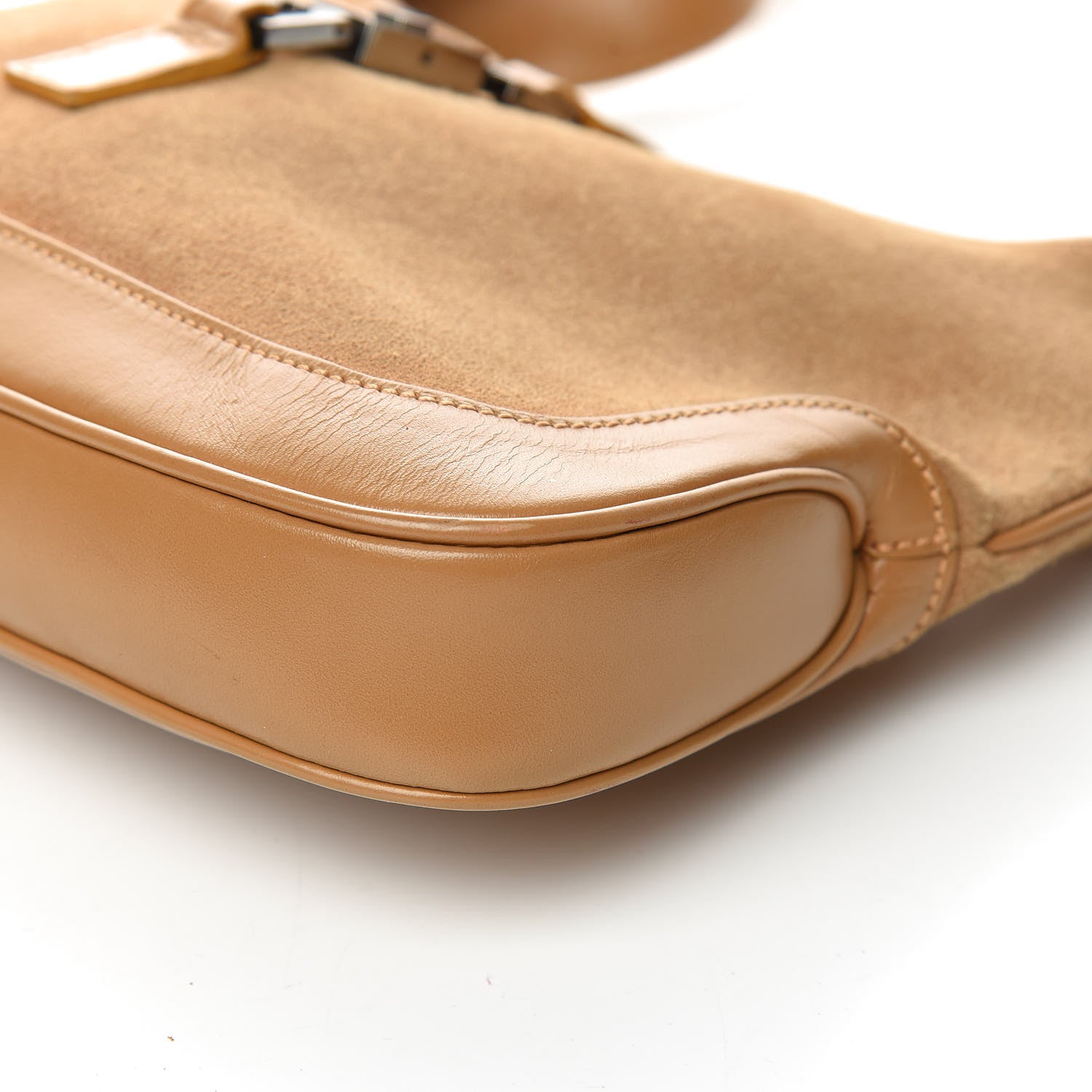 Gucci Suede Small Jackie O Hobo Light Brown 9 of 11