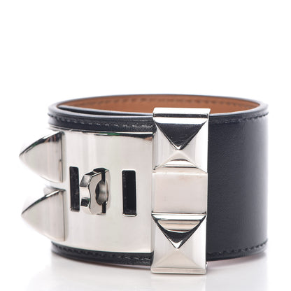 Hermes Box Collier de Chien CDC Bracelet S Black 3 of 10