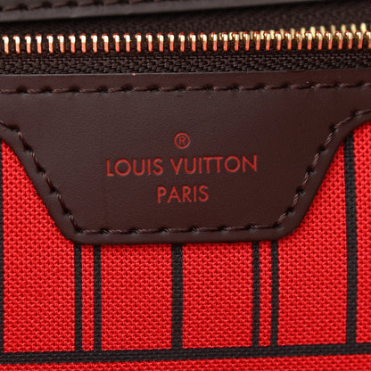 Louis Vuitton Damier Ebene Neo Neverfull MM 8 of 11