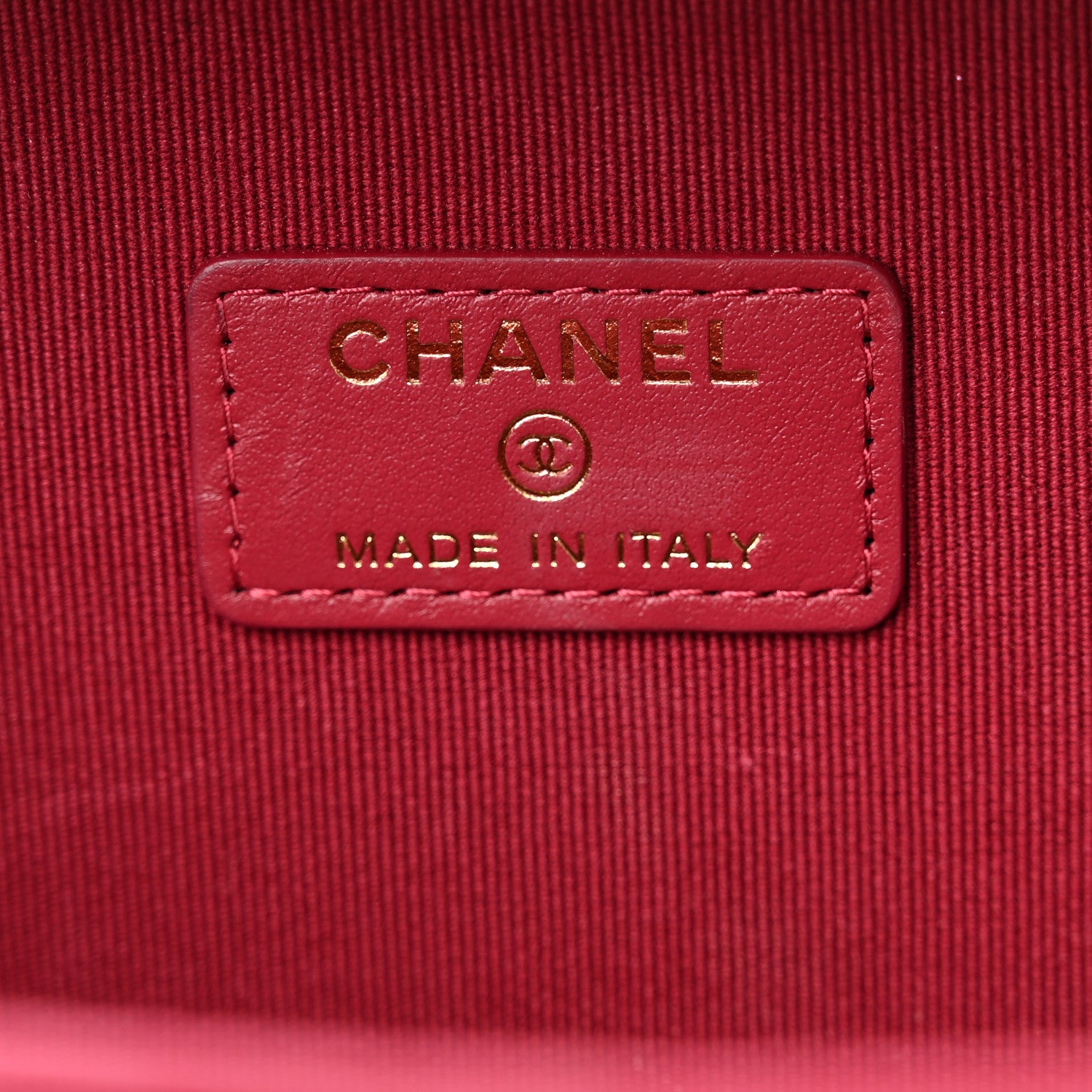 Chanel Caviar Quilted Twist Your Buttons Clutch With Chain Black 6 of 12