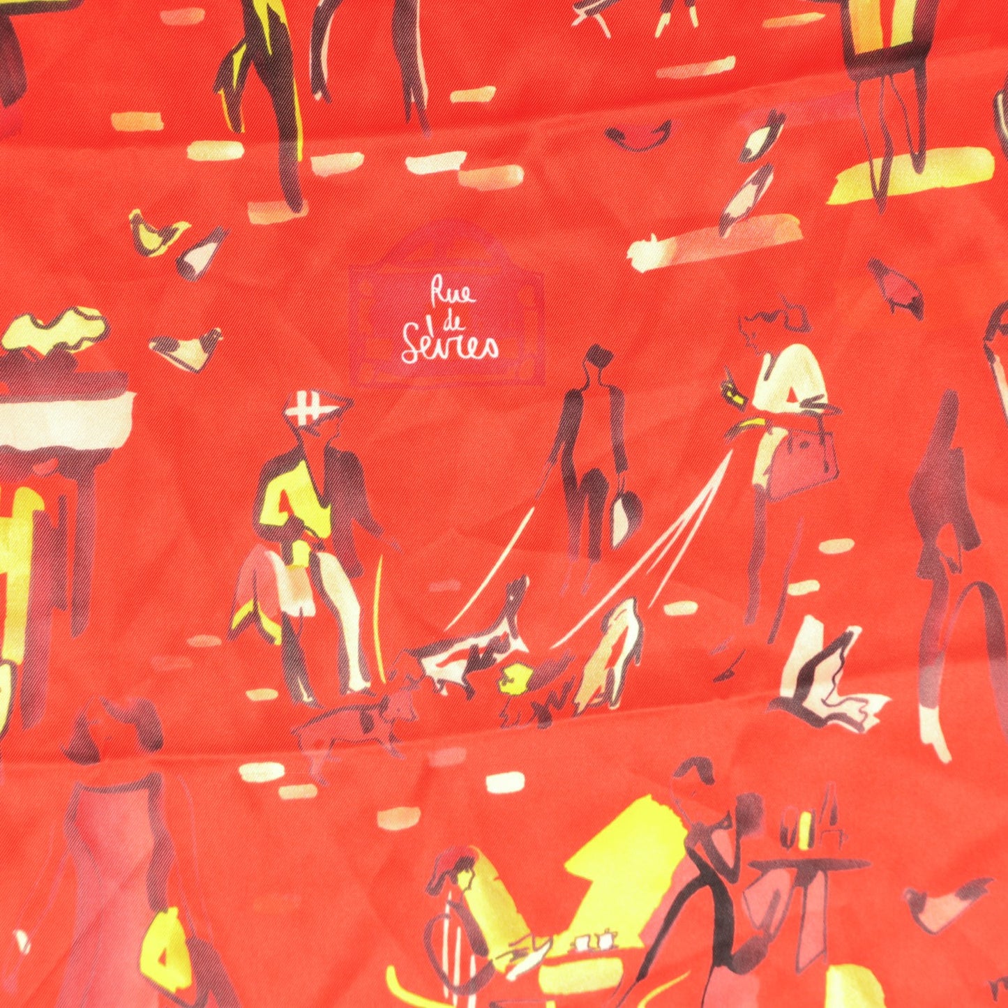 Silk Rendez Vous Rive Gauche Scarf 70