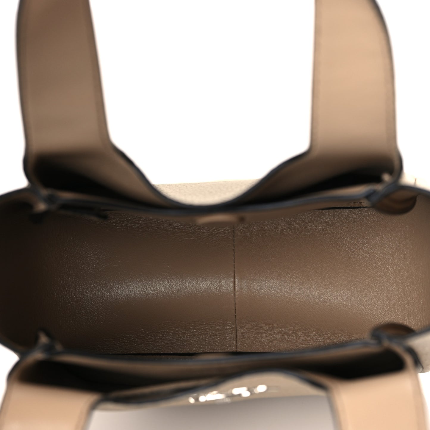 Vitello Daino Soft Mini Dynamique Tote Sabbia