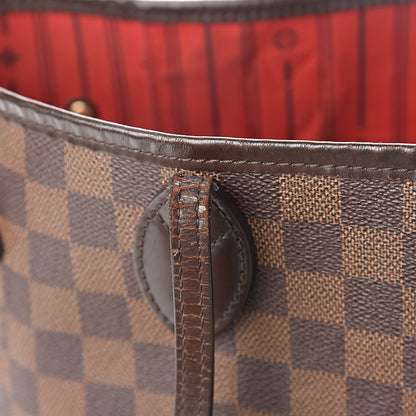 Louis Vuitton Damier Ebene Neverfull MM 10 of 14