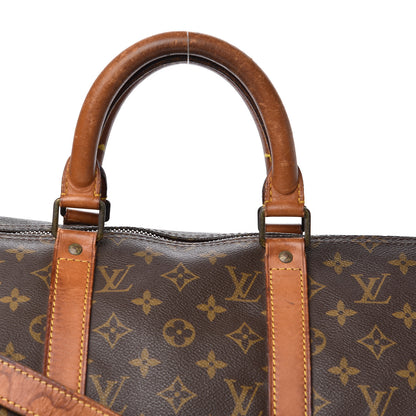 Louis Vuitton Monogram Keepall Bandouliere 50 13 of 15