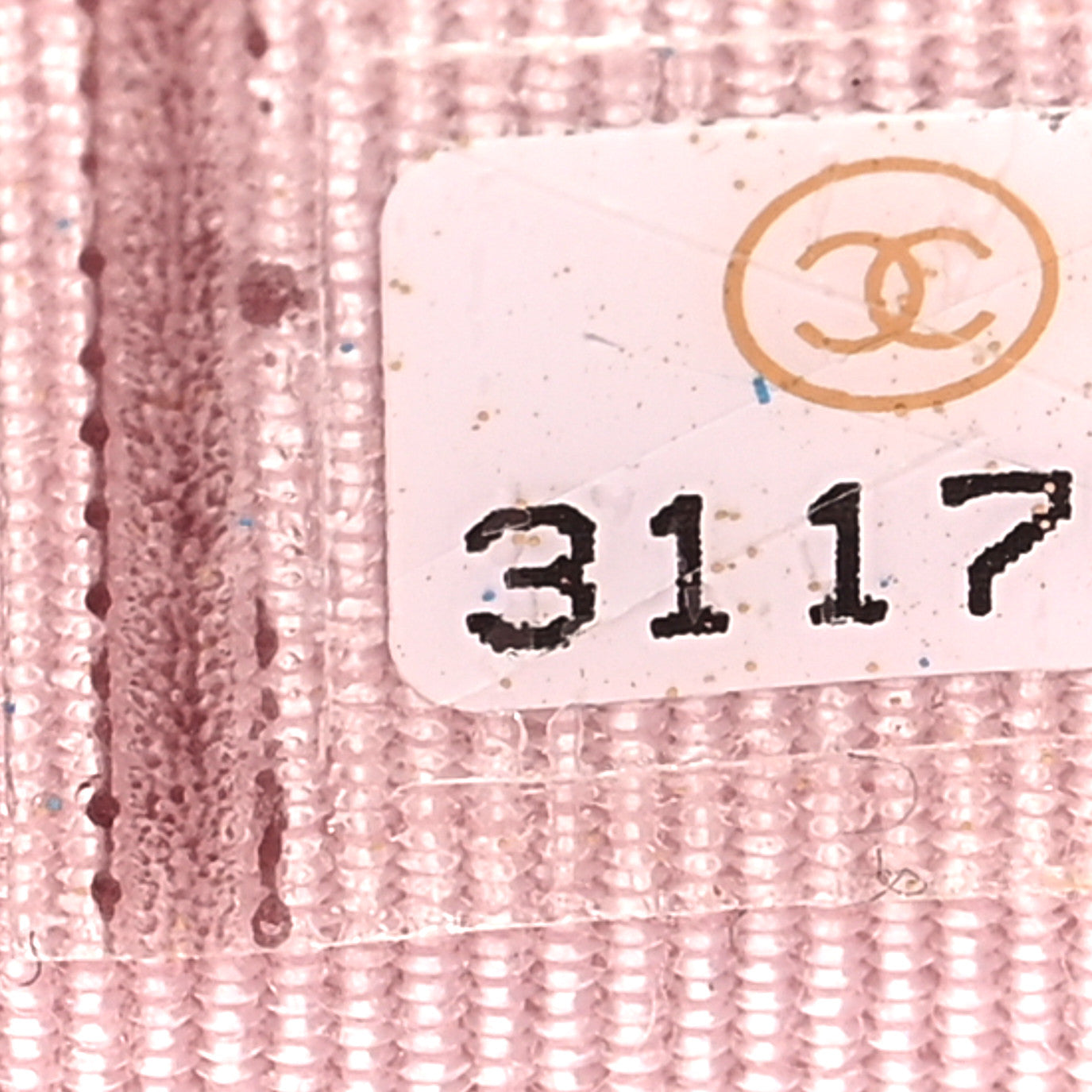 Chanel Caviar Quilted Mini Vanity Case With Chain Light Pink 7 of 11