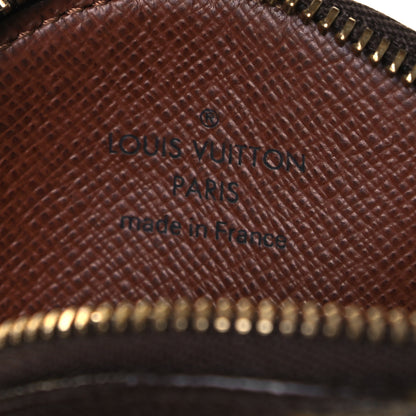 Louis Vuitton Monogram Round Coin Purse 6 of 9