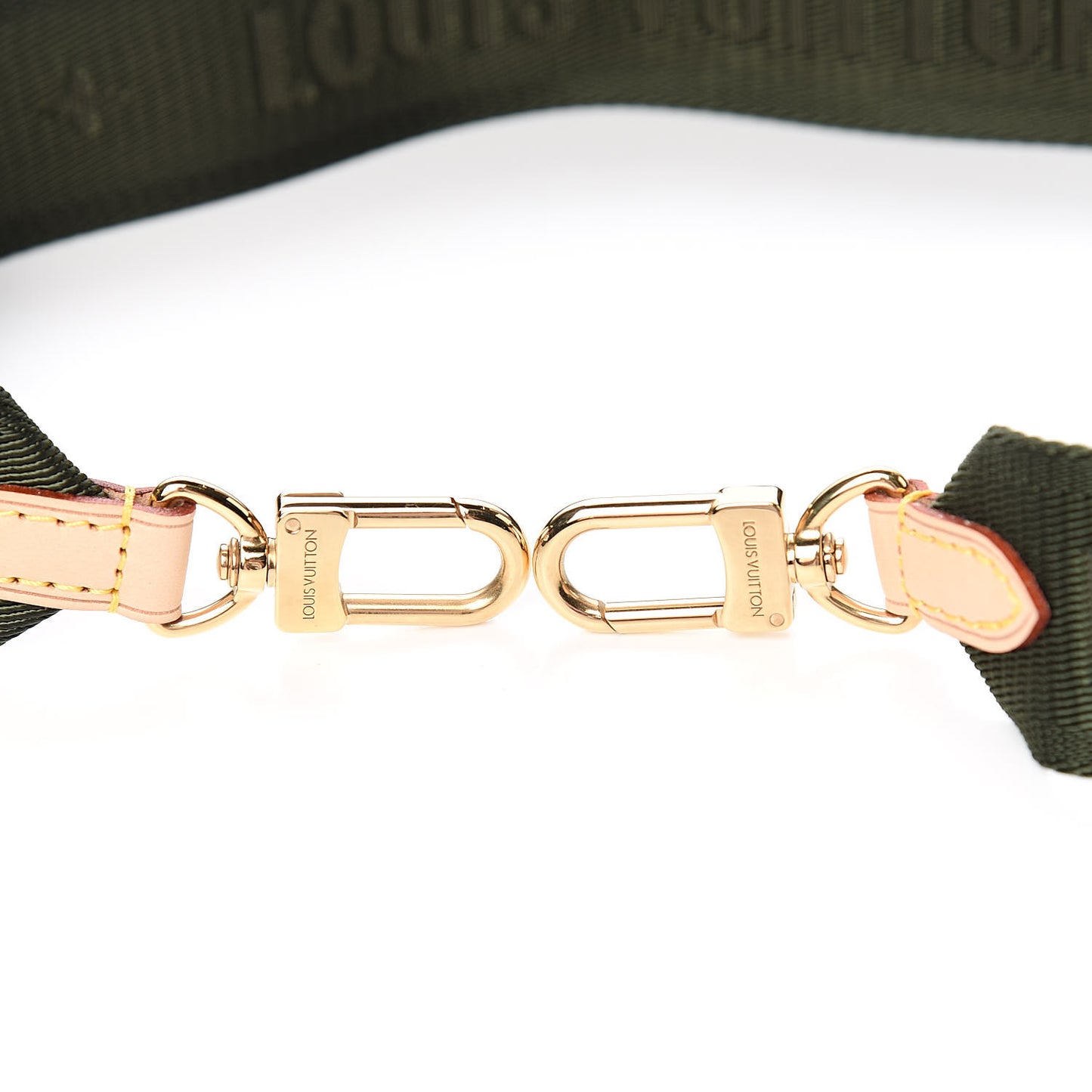 Monogram Multi Pochette Accessories Shoulder Strap Kaki
