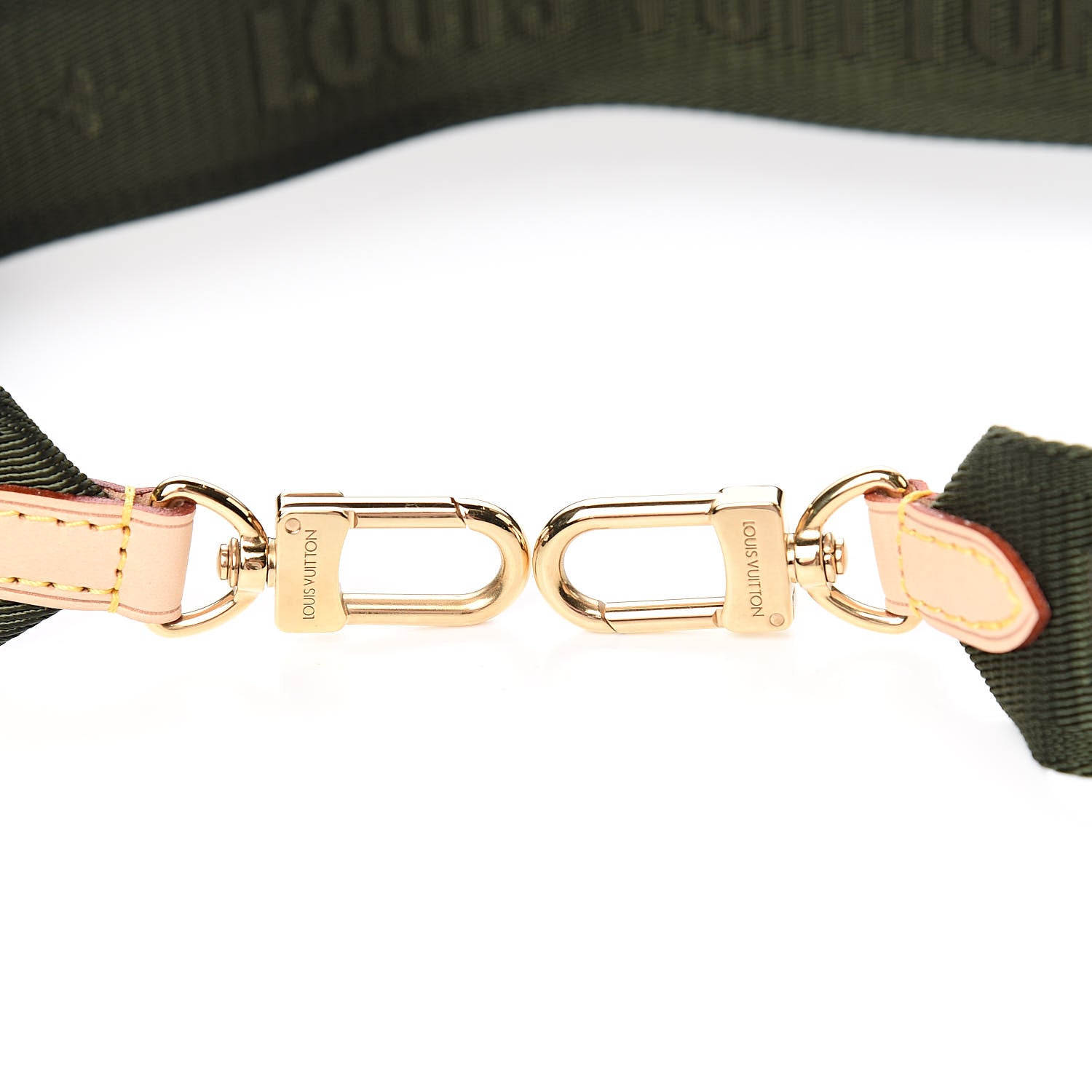 Louis Vuitton Monogram Multi Pochette Accessories Shoulder Strap Kaki 3 of 3