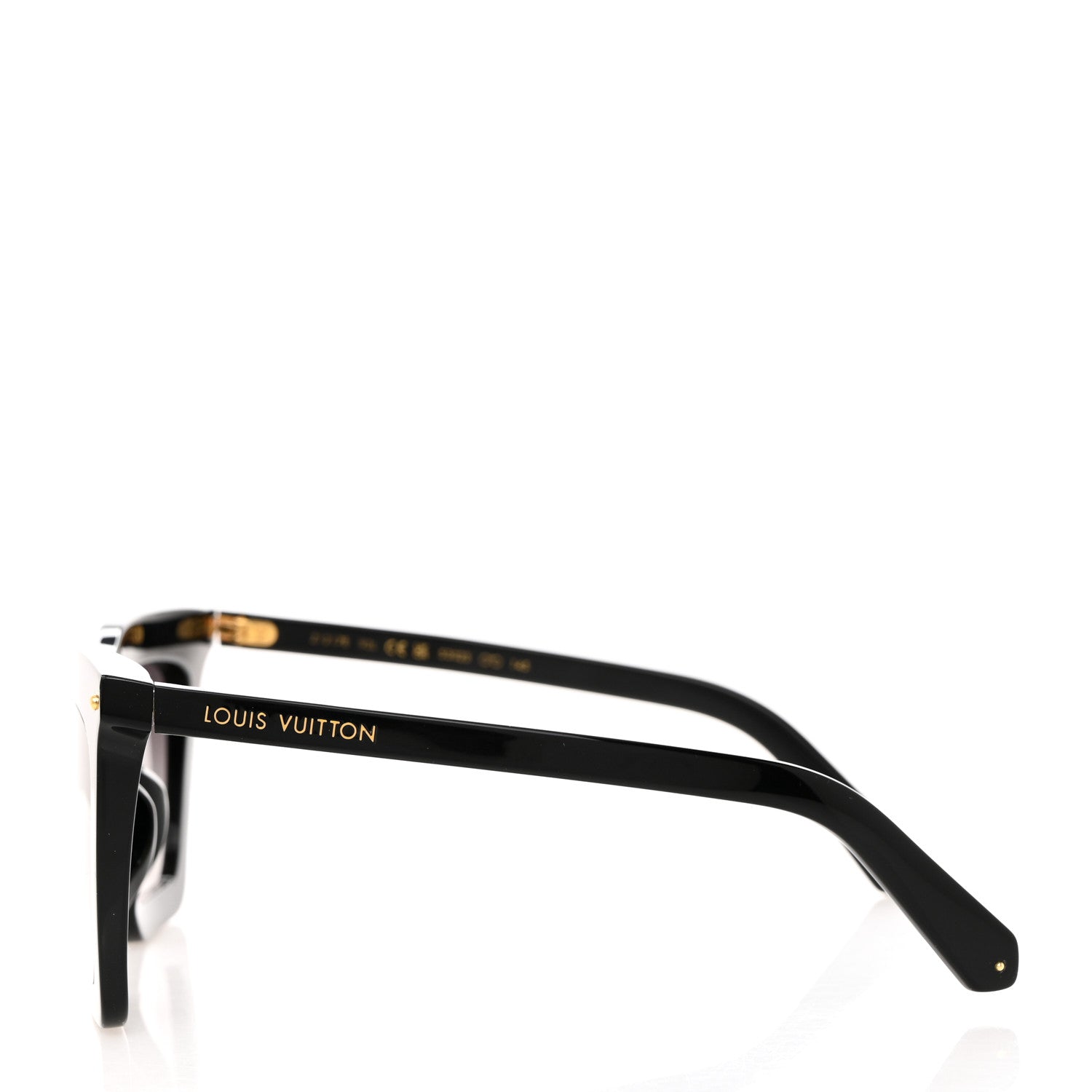 Louis Vuitton Acetate La Grande Bellezza Sunglasses Z1217E Black 3 of 8