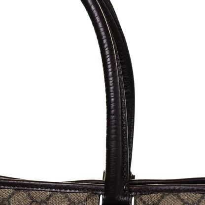 Gucci GG Plus Monogram Medium Joy Tote Dark Brown 10 of 10